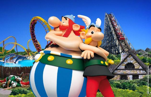 Appartement Proche Disneyland Parc Asterix "Appart'4" Pierrefitte-sur-Seine Exterior photo